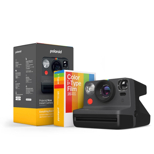 Polaroid Camera Now Gen. 2 Everything Box Black