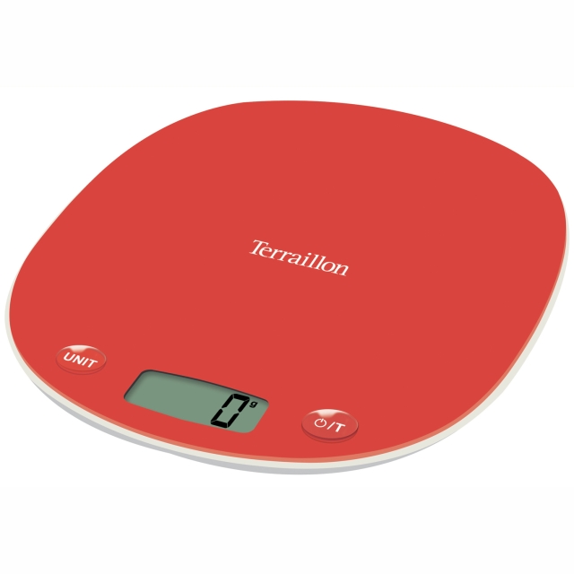 Terraillon Kjøkkenvekt Macaron+ Re-Cycled 70%, 5 kg