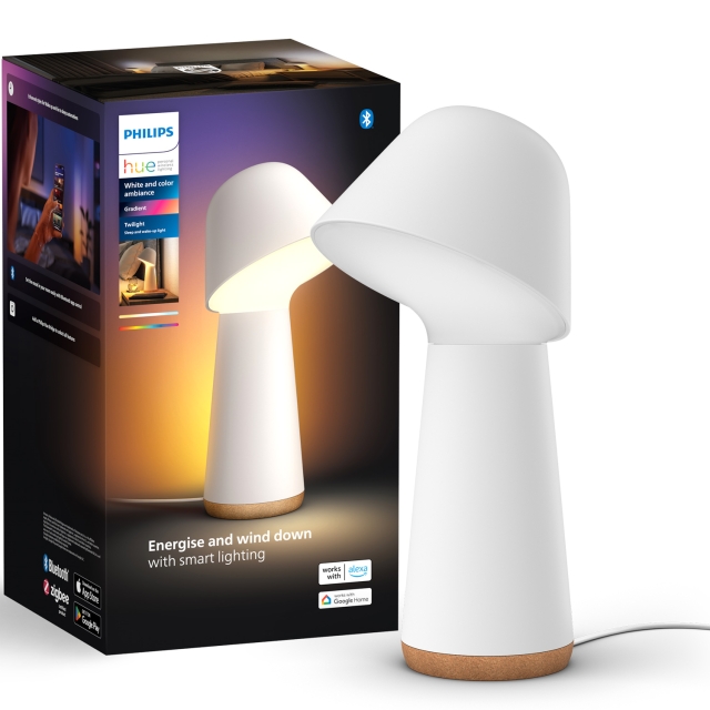 Philips Hue Twilight nattbordslampe Hvit og fargestemning Hvit