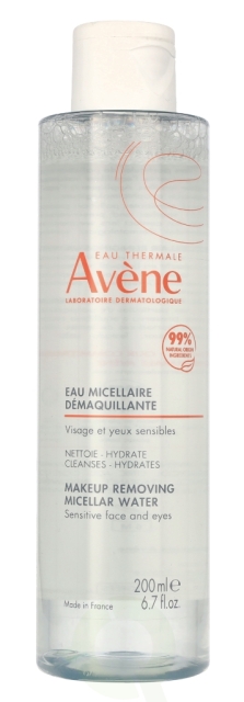 Avene Makeup Removing Micellar Water 200 ml Sensetive Face And Eyes