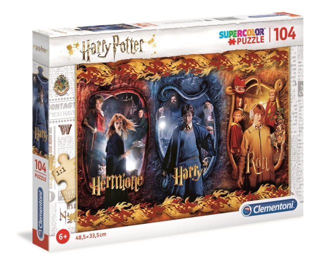 Clementoni 104 brikker Puslespill Barn Harry Potter