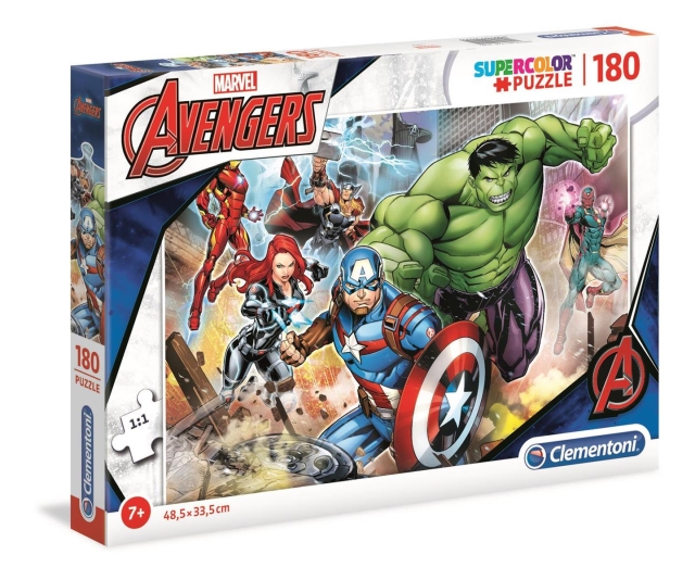 Clementoni 180 brikker Puslespill Kids Avengers