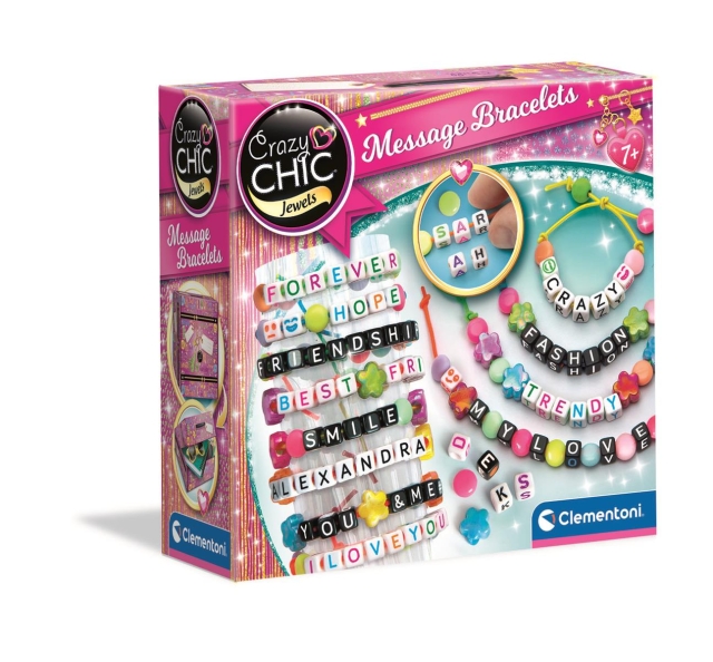 Clementoni Crazy Chic Message-armbånd