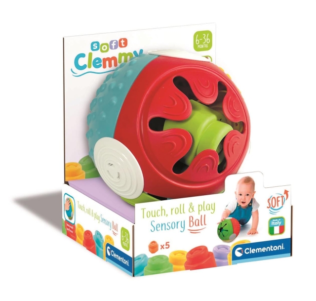 Clementoni Myk Clemmy Touch & Play-sensorisk ball