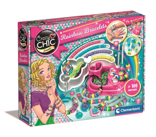 Clementoni Crazy Chic Rainbow Armbånd