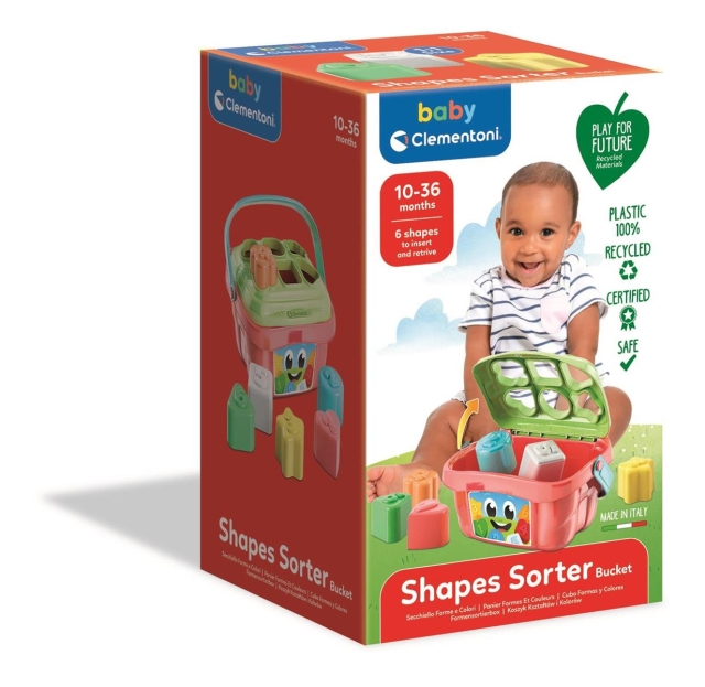 Clementoni Formsorteringsbøtte (100 % resirkulert)