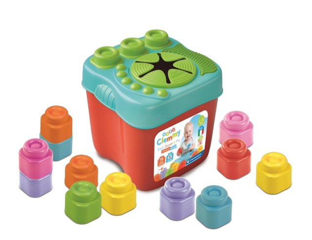 Clementoni Myk Clemmy sensorisk bøtte