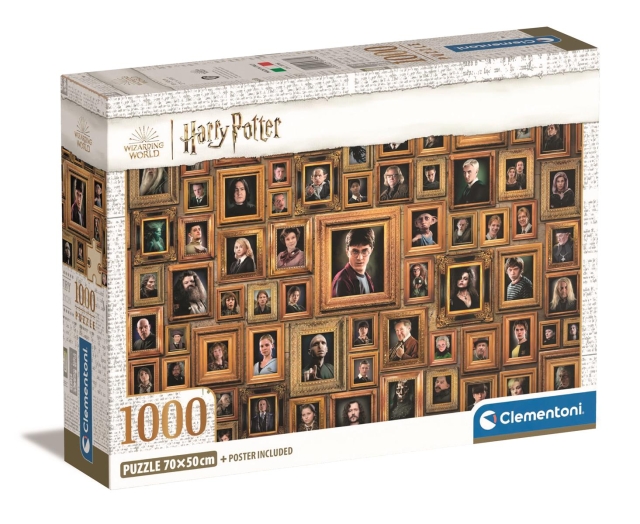 Clementoni 1000 brikker CB Impossible Puslespill Harry Potter