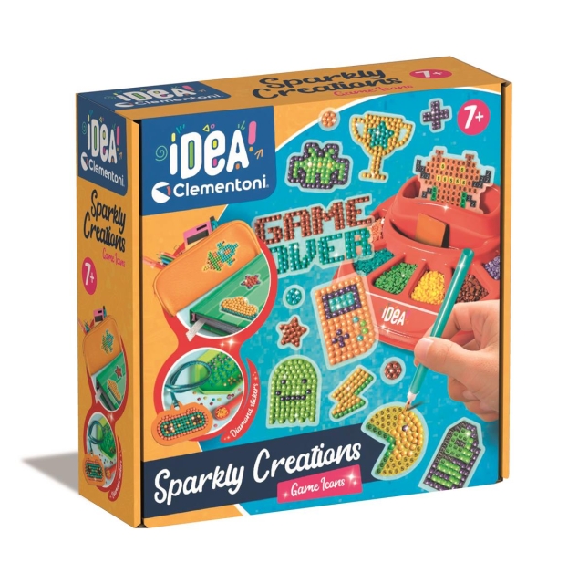 Clementoni Sparkly Creations Game Icons