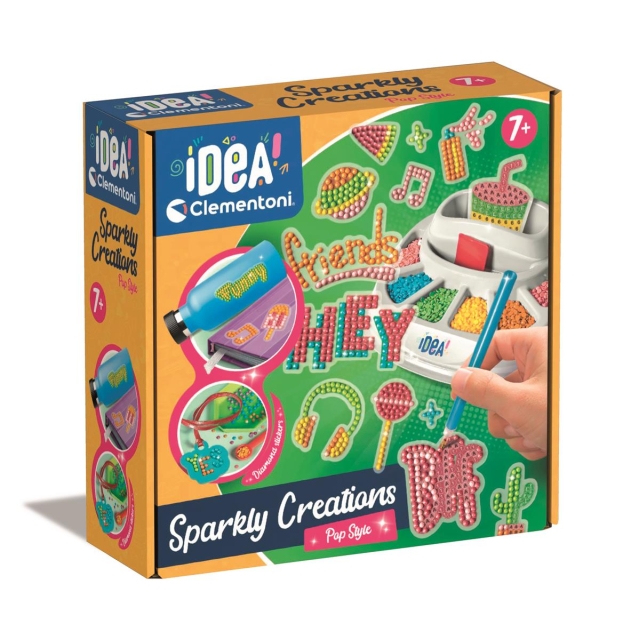 Clementoni Sparkly Creations Pop Style