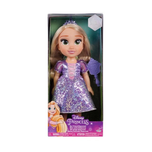 JAKKS Pacific Disney Princess dukke Rapunzel for småbarn