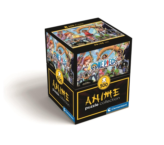Clementoni 500 stk Anime Cube One Piece