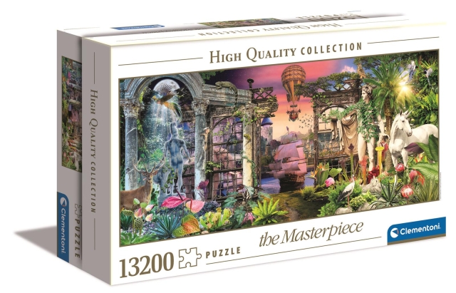 Clementoni 13200 stk høykvalitets kolleksjon Visionaria