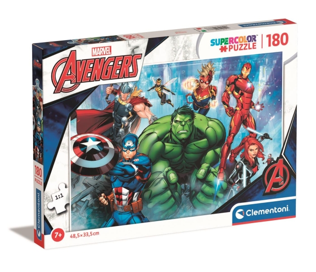 Clementoni 180 brikker Puslespill Kids Avengers 2