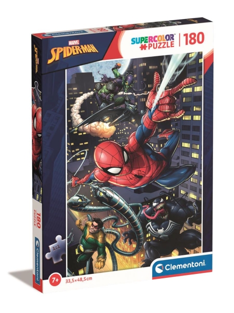 Clementoni 180 brikker Puslespill Kids Spider-Man 2
