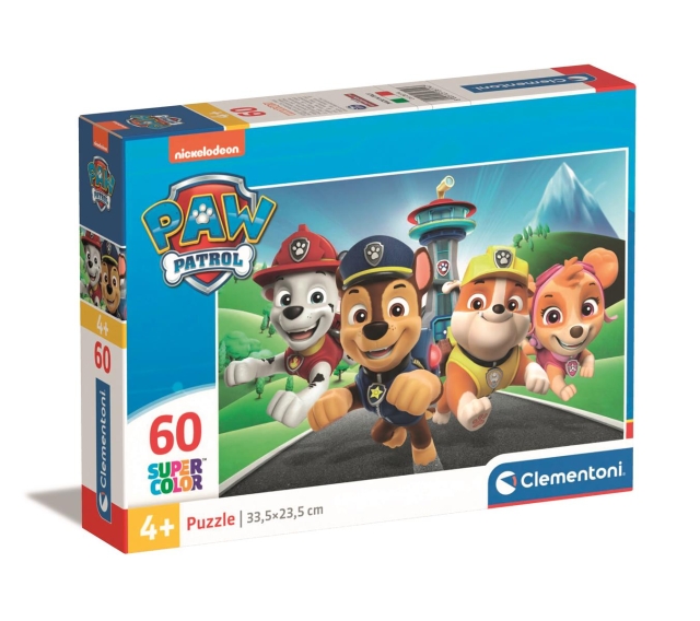 Clementoni 60 brikker Puslespill Kids Paw Patrol