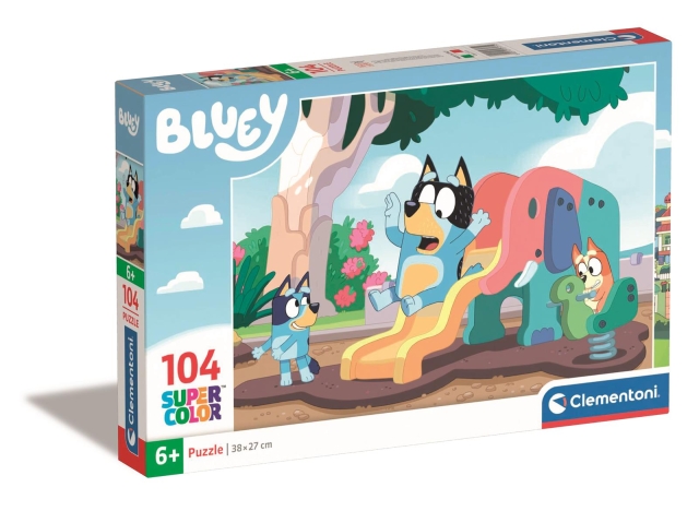 Clementoni 104 stk Puslespill Bluey -2