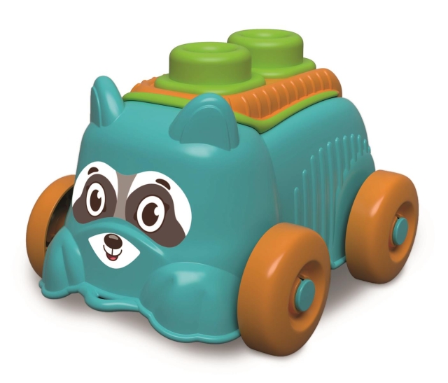 Clementoni Myk Clemmy Activity Vaskebjørnbøtte