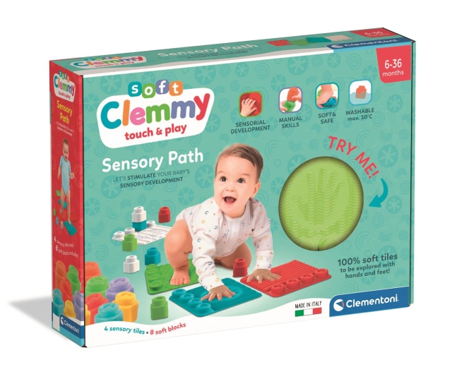 Clementoni Soft Clemmy Sansematte