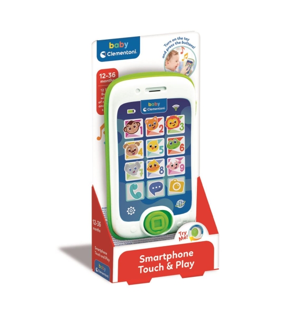 Clementoni Smarttelefon Touch & Play