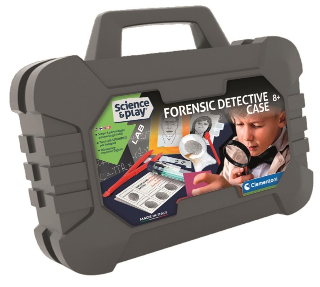 Clementoni Detektivkoffert