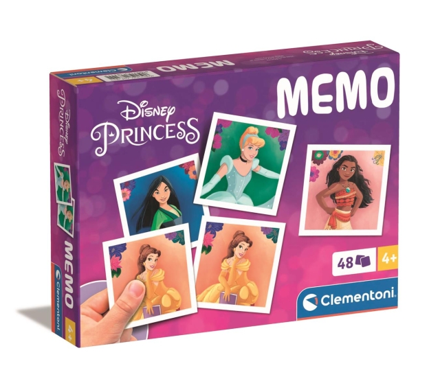 Clementoni Memo Disney Princess