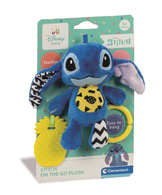 Clementoni Disney Baby Stitch Myk rangle Stitch
