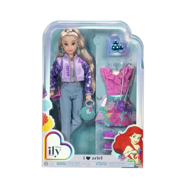 JAKKS Pacific Disney ily 4EVER Fashion Doll med ekstra mote inspirert av Ariel