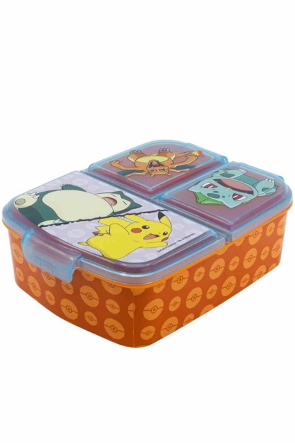Pokémon Pokémon Large - Smørbrødboks med flere rom - (088808735-08020)