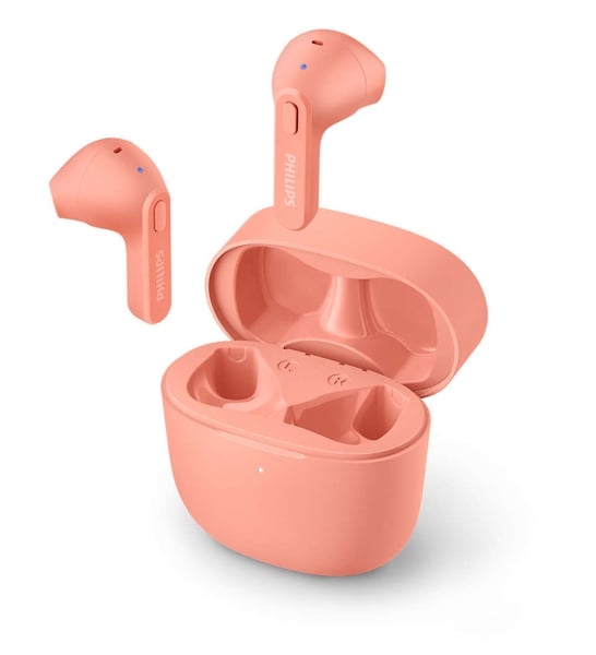 Philips Audio - True Wireless In-Ear-hodetelefoner - rosa