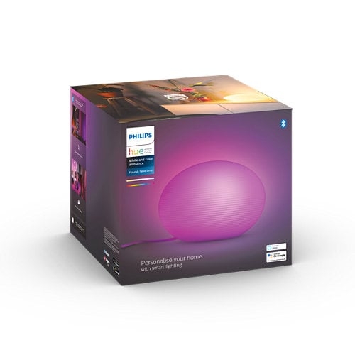 Philips Hue - Flourish bordlampe - hvit og fargeambiance