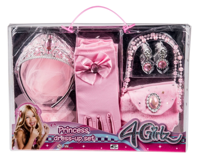 4-Girlz Prinsessesett (63131)