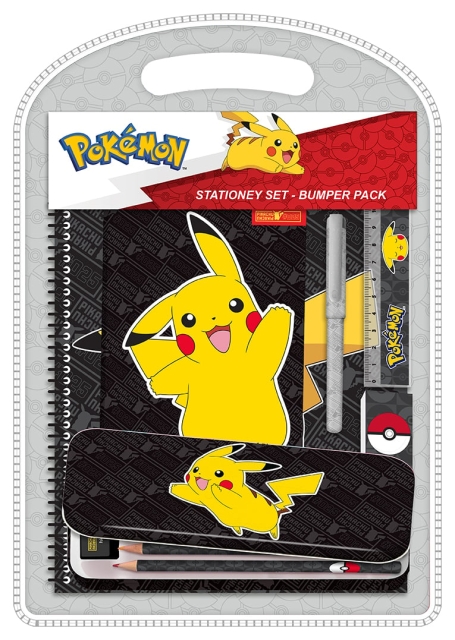 Pokémon Kids Licensing - Skrivesett m. metallboks - Pokémon (061506884)