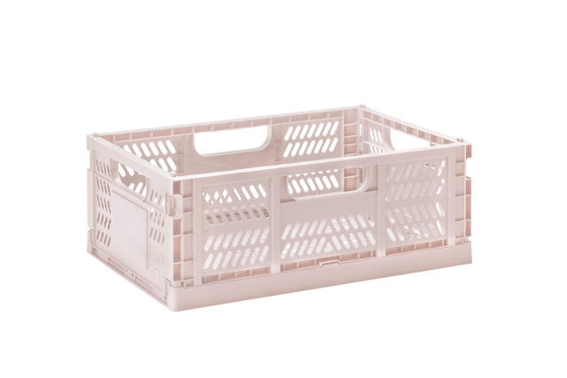 3 Sprouts Moderne sammenleggbar kasse Large Pink