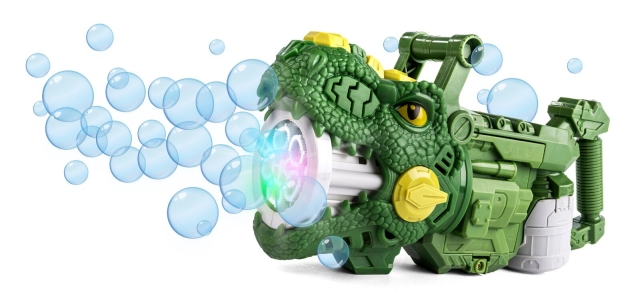 4-Kids Elektrisk boblepistol - Dino (23411)
