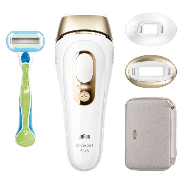 Braun PL5152 IPL hvit og gull