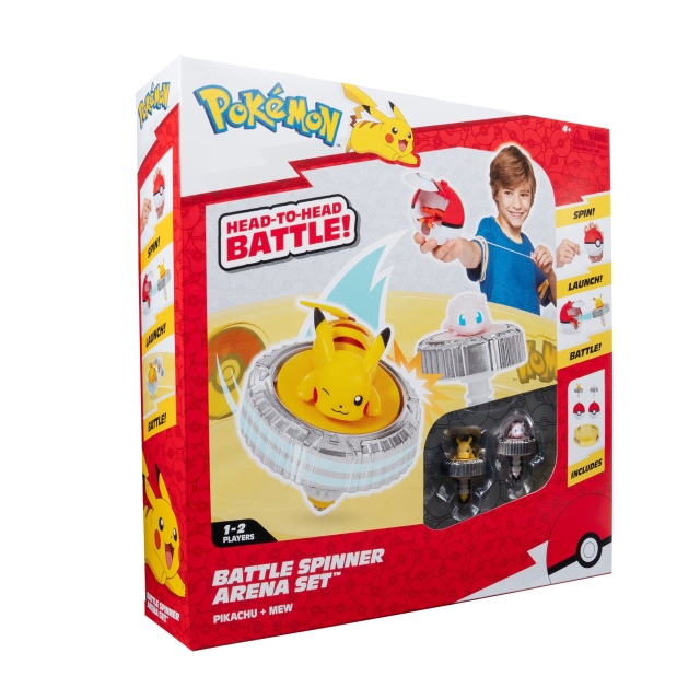 Pokémon Pokémon - Battle Spinner 2stk (PKW4403)