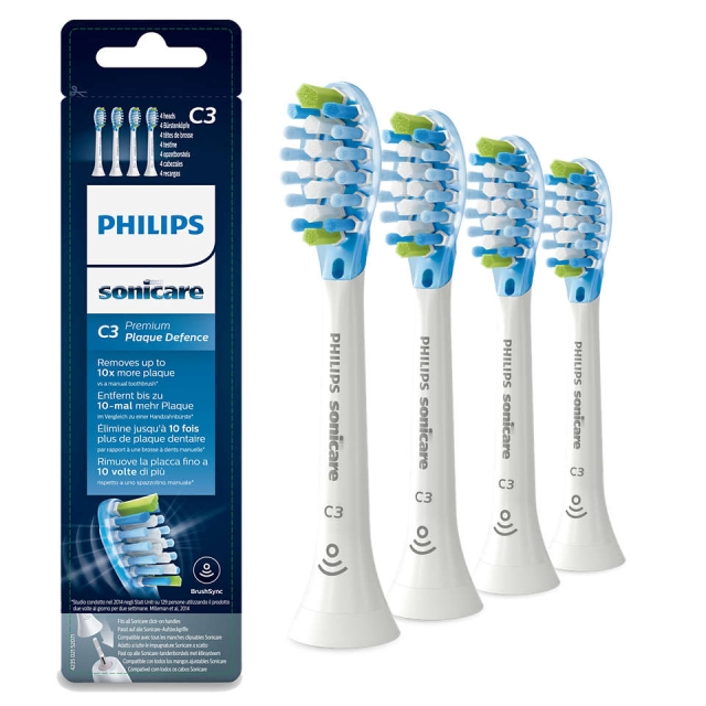 Philips Consumer Lifestyle Philips - Sonicare G3 Premium erstatningshoder 2 stk (HX9052/17)