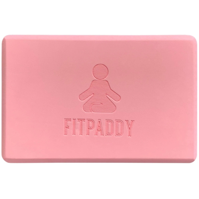 Fitpaddy Yoga Block Pink 2 stk