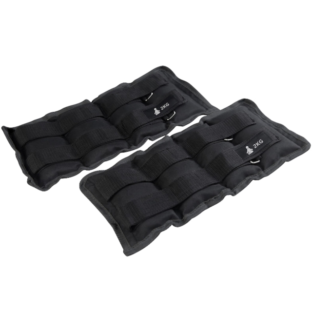 Fitpaddy DuoFlex håndledd-/ankelvekter 2 x 2 kg