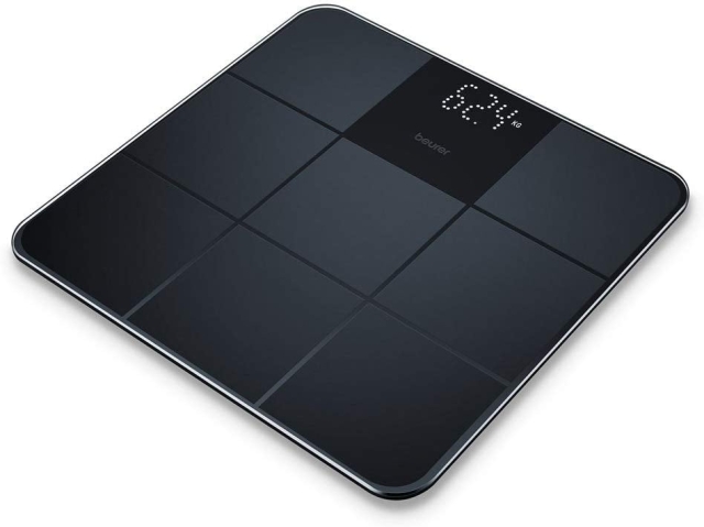 Beurer GS235 Digital baderomsvekt - med sklisikker overflate - 5 års garanti