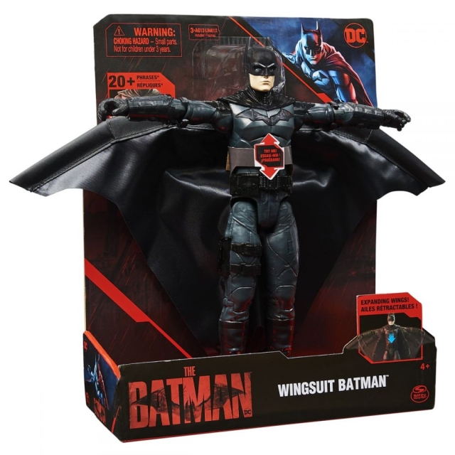 BATMAN Filmfigur med funksjon 30 cm (6060523)
