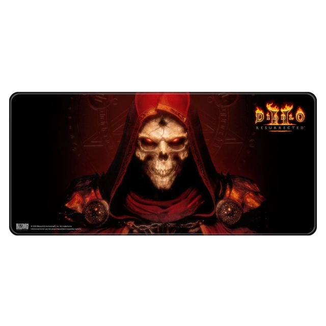 Blizzard Diablo 2 - Gjenoppstått Prime Evil-musematte, XL