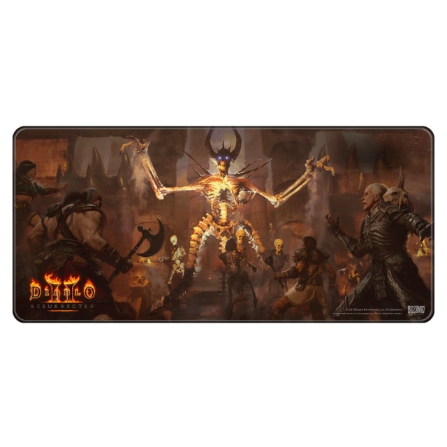 Blizzard Diablo 2: Gjenoppstått Mephisto Mousepad, XL