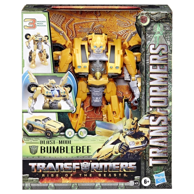 Transformers Beast Alliance 11 tommers figur Beast Mode Bumblebee