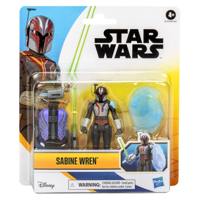 Star Wars Epic Hero Series 4-tommers Deluxe-figur Sabine Wren