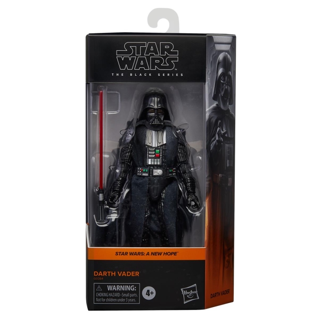 Star Wars The Black Series 6 tommers figur Dart Vader