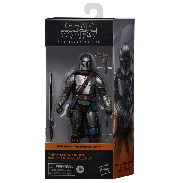 Star Wars The Black Series 6 tommers figur Mandalorian