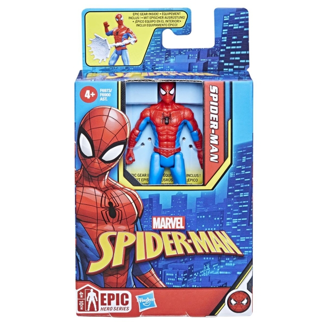 Spider-Man 4 tommers figur Spider-Man