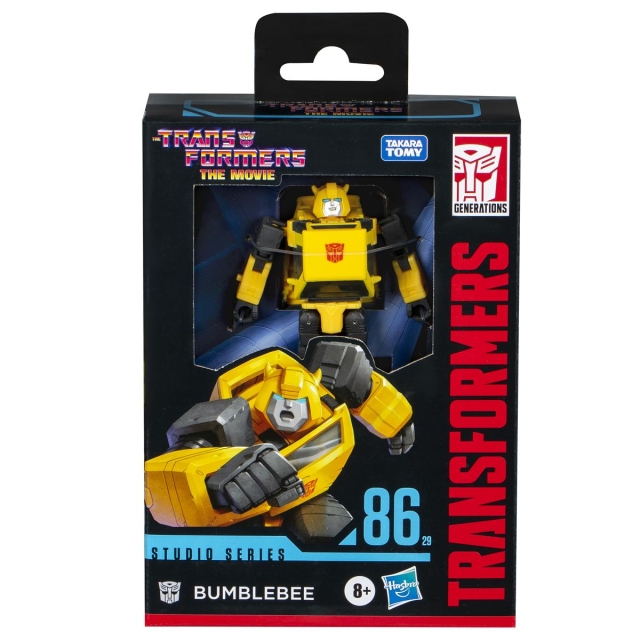 Transformers Generations Studio Series A nivå 86 Bumblebee